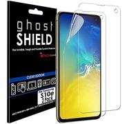 TECHGEAR [Pack of 2] Screen Protectors fit Samsung Galaxy S10e [ghostSHIELD Edition] Reinforced TPU film Screen Protector Guard Covers [FULL Screen Coverage] Curved Screen Area (NOT for S10, S10+)