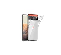 TECHGEAR Pixel 7 Pro Clear Case [AirFlex] Crystal Clear Slim & Light, Protective, Flexible Soft Gel/TPU Cover with Soft Touch Keys Compatible with Google Pixel 7 Pro (Super Clear)