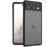TECHGEAR Pixel 7a Case [Fusion FX Case] Slim & Light, Tough, Shockproof, Protective, Fused Gel Bumper & Hard Back Smooth Case Cover Designed for Google Pixel 7a 5G (Black)