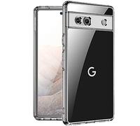 TECHGEAR Pixel 7a Case [Fusion FX Case] Slim & Light, Tough, Shockproof, Protective, Fused Gel Bumper & Hard Back Smooth Case Cover Designed for Google Pixel 7a 5G (Clear)