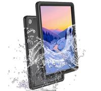 TECHGEAR Poseidon Waterproof Case for Samsung Galaxy Tab A11 Plus / A11+ 11" (SM-X230 / SM-X236) - Slim Rugged Shockproof Armour Cover with Built-in Screen Protector, Stand & Shoulder Strap - IP68