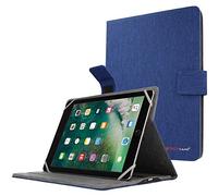 TECHGEAR PowerSuit Folio Case for Apple iPad Pro 9.7", Air 2, Air - Protective Case Cover with Built in 4000mah Power Bank and Stand (Blue)