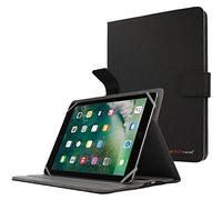 TECHGEAR PowerSuit Folio Case for New Apple iPad 9.7" Protective Case Cover with Built in 4000mah Power Bank and Stand (Black) - Fits 5th and 6th Generation Apple iPad with 9.7" screen