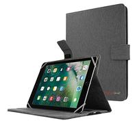 TECHGEAR PowerSuit Folio Case for New Apple iPad 9.7" Protective Case Cover with Built in 4000mah Power Bank and Stand (Grey) - Fits 5th and 6th Generation Apple iPad with 9.7" screen