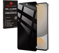 TECHGEAR Privacy 3D Glass Screen Protector for Samsung Galaxy S25 FE & S24 FE 5G Anti-Spy Tempered Glass Full Coverage [9H Hardness] [Privacy Filter]
