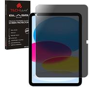 TECHGEAR Anti Spy Screen Protector for iPad 11th & 10th Generation, PRIVACY GLASS Edition Tempered Glass Screen Protector Guard Cover for Apple iPad 11" 2025 & iPad 10.9" 2022