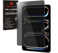 TECHGEAR Privacy Glass Screen Protector for iPad Pro 13" (M5 2025 & M4 2024) [Anti-Spy] [9H Hardness] [Scratch Resistant] [Oleophobic] [No-Bubble] Anti Spy PRIVACY Tempered Glass Edition