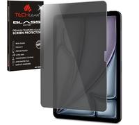 TECHGEAR Privacy Screen Protector for iPad Air 11" 2026 (M4), 2025 (M3), 2024 (M2) - Anti Spy Tempered Glass [9H] Scratch Resistant Tablet Privacy Filter, Bubble Free, Touch Sensitive