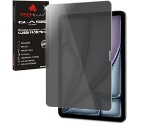 TECHGEAR Privacy Screen Protector for iPad Air 13" 2026 (M4), 2025 (M3), 2024 (M2) - Anti Spy Tempered Glass [9H] Scratch Resistant Tablet Privacy Filter, Bubble Free, Touch Sensitive