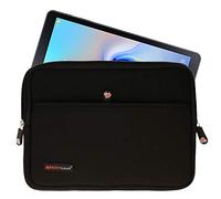 TECHGEAR Pro Sleeve [10] Slim Neoprene Zipped Protective Sleeve Case Cover, Anti-Shock Bubble Interior fits Samsung Tab A 10.1 2019, T580, Tab A 10.5 T590, Tab S6 T860, S5e S4 10.5, Tab S3 S2 9.7 etc