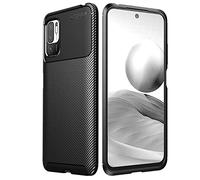 TECHGEAR RedMi Note 10 5G Carbon Fibre Case [CarbonFlex Case] Flexible, Shockproof, Ultra Slim, Soft TPU Protective Shell Cover with Carbon Fibre Detailing Designed For Xiaomi RedMi Note 10 5G