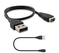 TECHGEAR Replacement USB Charger Cable for Fitbit Charge HR, USB Charging Power Cable Compatible with Fitbit Charge HR Wristband Wireless Activity Fitness Bracelet