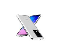 TECHGEAR Samsung Galaxy S20 Ultra Case [AirFlex] Crystal Clear Slim & Light, Protective, Flexible Soft Gel / TPU Cover with Soft Touch Keys