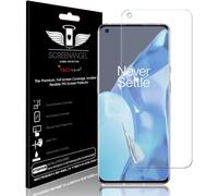 TechGear Screen Angel TPU Screen Protector for OnePlus 9 Pro - Full Coverage, Bubble-Free, Case-Friendly, HD Clarity, Self-Healing, Dry Application