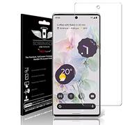 TECHGEAR Screen Protector fits Google Pixel 6 Pro [Screen Angel Edition] [In-Display Finger ID Support] [Case Friendly] [Bubble Free] [FULL Screen Coverage] HD Clear Flexible TPU Film