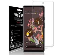 TECHGEAR Screen Protector fits Google Pixel 7 [Screen Angel Edition] [In-Display Finger ID Support] [Case Friendly] [Bubble Free] [FULL Screen Coverage] HD Clear Flexible TPU Film