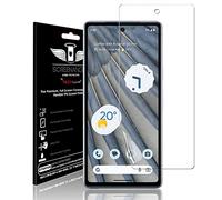 TECHGEAR Screen Protector fits Google Pixel 7a [Screen Angel Edition] [In-Display Finger ID Support] [Case Friendly] [Bubble Free] [FULL Screen Coverage] HD Clear Flexible TPU Film