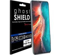 TECHGEAR Screen Protector fits Huawei P30 Pro [ghostSHIELD Edition] Reinforced TPU film Screen Protector with FULL Screen Coverage inc