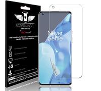 TECHGEAR Screen Protector fits OnePlus 9 Pro [Screen Angel Edition] [Case Friendly] [Bubble Free] [FULL Screen Coverage] HD Clear Flexible TPU Film