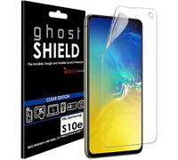 TECHGEAR Screen Protector fits Samsung Galaxy S10e [ghostSHIELD Edition] Genuine Reinforced TPU film Screen Protector s [FULL Screen Coverage]