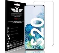 TECHGEAR Screen Protector fits Samsung Galaxy S20 [Screen Angel Edition][Case Friendly] [Bubble Free] [FULL Screen Coverage] TPU Film