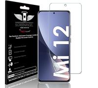 TECHGEAR Screen Protector fits Xiaomi 12 5G [Screen Angel Edition] [Case Friendly] [Bubble Free] [FULL Screen Coverage] TPU Film