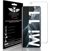 TECHGEAR Screen Protector fits Xiaomi Mi 11 5G [Screen Angel Edition] [Case Friendly] [Bubble Free] [FULL Screen Coverage] HD Clear Flexible TPU Film