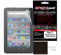 TECHGEAR Screen Protector for All-New Amazon Fire 7" & Fire Kids Edition 7" (12th Gen / 2022 Release) - Clear Lcd Screen Protectors