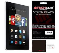 TECHGEAR Screen Protector for Amazon Fire HD 7/7 inch (2014 Edition / 4th Gen / HD7) Premium - Clear Lcd Screen Protector Cover (Not For Older Generation Amazon Tablets!)