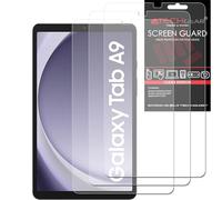 TECHGEAR Screen Protector for Galaxy Tab A11 & Tab A9 8.7" 3 Pack Ultra Clear Film Guard Covers [Scratch-Resistant] [HD Clear] [Stylus Compatible] for Samsung Tab A11 / A9 SM-X133/X135/X110/X115/X117