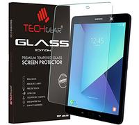 TECHGEAR Screen Protector for Galaxy Tab S3 9.7 Inch (SM-T820 Series) - GLASS Edition Genuine Tempered Glass Screen Protector Guard Cover