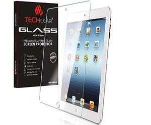 TECHGEAR Screen Protector for iPad 4/3/2, GLASS Edition Tempered Glass, 1 Pack