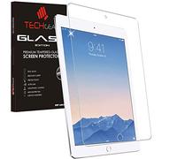 TECHGEAR Screen Protector for iPad 6, iPad Air 2- GLASS Edition Genuine Tempered Glass Screen Protector Guard Cover Compatible with Apple iPad 6th Gen