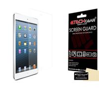 TECHGEAR Screen Protector for iPad Mini with Retina Display/iPad Mini 2 / 2nd Gen - Clear Lcd Screen Protectors With Cleaning Cloth & Application Card