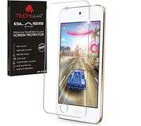 TECHGEAR Screen Protector for iPod Touch 7 & 6 - GLASS Edition Genuine Tempered Glass Screen Protector Guard Cover Compatible with Apple iPod Touch 7/6 [iPod Touch 7th 6th Generation
