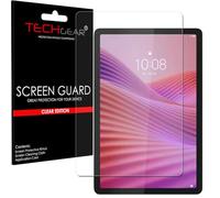 TECHGEAR Screen Protector for Lenovo Tab 10.1" 2025 TB311 / TB311FU / TB311XU Ultra Clear Screen Protector Guard Cover With Screen Cleaning Cloth & Application Card