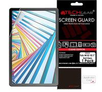 TECHGEAR Screen Protector for Lenovo Tab M10 3rd Gen 2022 (10.1 Inch screen) TB328 / TB328FU / TB328XU Ultra Clear Screen Protector Guard Cover With Screen Cleaning Cloth & Application Card
