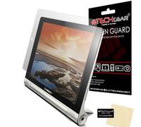 TECHGEAR Screen Protector for Lenovo Yoga 8 Tablet (Model:B6000) - Ultra Clear Lcd Screen Protector Guard Cover With Screen Cleaning Cloth & Application Card