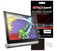 TECHGEAR Screen Protector for Lenovo Yoga Tablet 2 10" (Yoga 2 10.1 inch Tablet) - Ultra Clear Lcd Screen Protector Guard Cover With Screen Cleaning Cloth & Application Card
