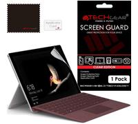 TECHGEAR Screen Protector for Microsoft Surface Go 10", Clear Screen Protector With Screen Cleaning Cloth & Application Card (a.k.a Surface Go 1)