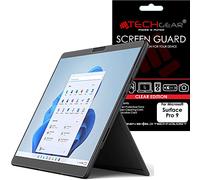 TECHGEAR Screen Protector for Microsoft Surface Pro 11 / Pro 10 / Pro 9 (13" screen) Ultra Clear Screen Protector Guard Cover + Screen Cleaning Cloth & Applicator Card