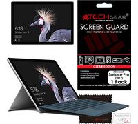 TECHGEAR Screen Protector for Microsoft Surface Pro (2017) - Ultra Clear Screen Protector Guard Cover With Screen Cleaning Cloth & Application Card (a.k.a Surface Pro 5)