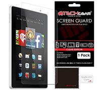 TECHGEAR Screen Protector for New Amazon Fire HD 6 (2014 Edition / 4th Gen / HD6) Premium - Clear Lcd Screen Protector Cover (Not For Older Generation Amazon Tablets!)