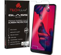TECHGEAR Screen Protector for P20 Pro - GLASS Edition Genuine Tempered Glass Screen Protector Compatible with Huawei P20 Pro