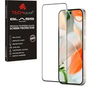 TECHGEAR Screen Protector for Pixel 9 Pro / 10 Pro 3D GLASS Edition [Fingerprint ID Compatible] [Case Friendly] [9H Hardness] [Anti-Bubble] Glass Screen Protector for Google Pixel 10 Pro / 9 Pro