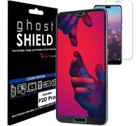 TECHGEAR Screen Protector to fit Huawei P20 Pro [ghostSHIELD Edition] Reinforced Flexible TPU Screen Protector with Full Screen Coverage