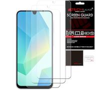 TECHGEAR Screen Protectors [3 Pack] Compatible with Samsung Galaxy A17 5G / A16 5G / A16 4G, CLEAR LCD Screen Protectors Cover Guards