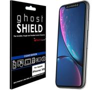 TECHGEAR Screen Protectors for iPhone 11, iPhone XR [ghostSHIELD Edition] Reinforced Flexible TPU Screen Protector with Full Screen Coverage
