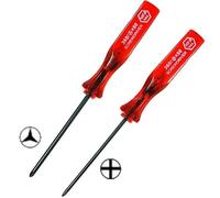 TECHGEAR - Screwdriver Kit compatible with Nintendo Wii, DS, DS Lite & DSi, 1 x Tri Wing & 1 x Philips