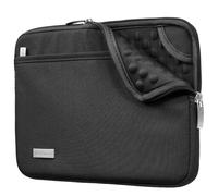 TECHGEAR Shockproof Water-Resistant Tablet Sleeve 9-11" for iPad Galaxy Tab | AirShock 360° Bubble Padding, Pocket, Fits iPad A16, iPad 10.9 Air/Pro 11 & Tab A11 Plus, A9+, S10 Lite S9 FE S11, Surface Go